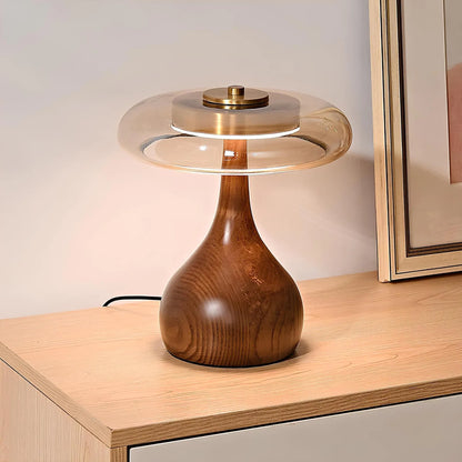 LuxeKupfer - Paddenstoel bureaulamp