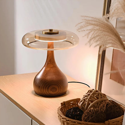 LuxeKupfer - Paddenstoel bureaulamp