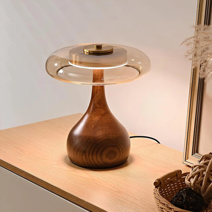 LuxeKupfer - Paddenstoel bureaulamp