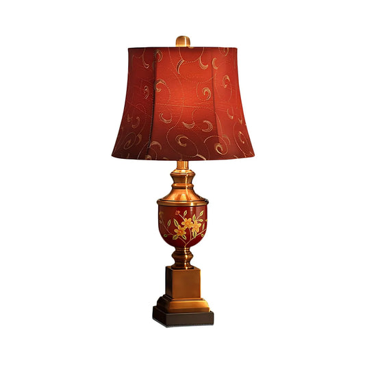 Luxora - Elegante rode keizerlijke tafellamp
