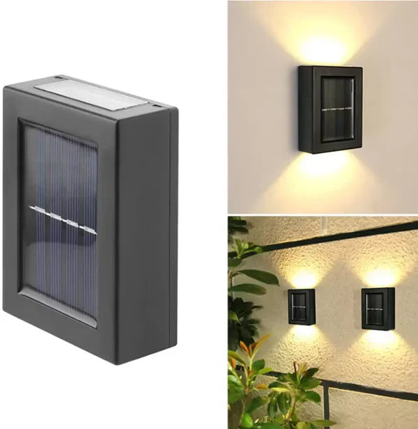 GlowGlim | Moderne & elegante tuinmuurlamp