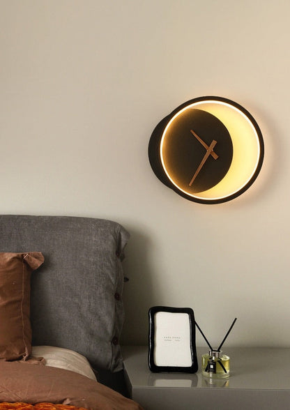 Savantis LED Wandklok | Moderne en Stijlvolle Verlichting
