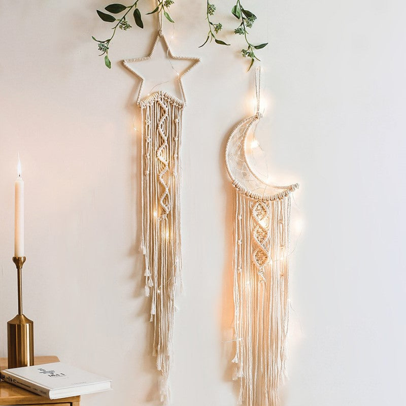 BohoGlow | Stijlvolle verlichting en gezellige charme Dreamcatcher