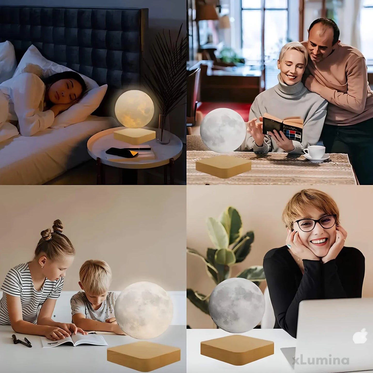 MAGISCHE MAANLAMP - Drijvende maanlamp