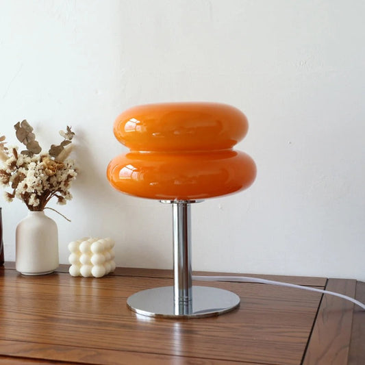 GlowLuxe | Functionele en moderne glazen tafellamp