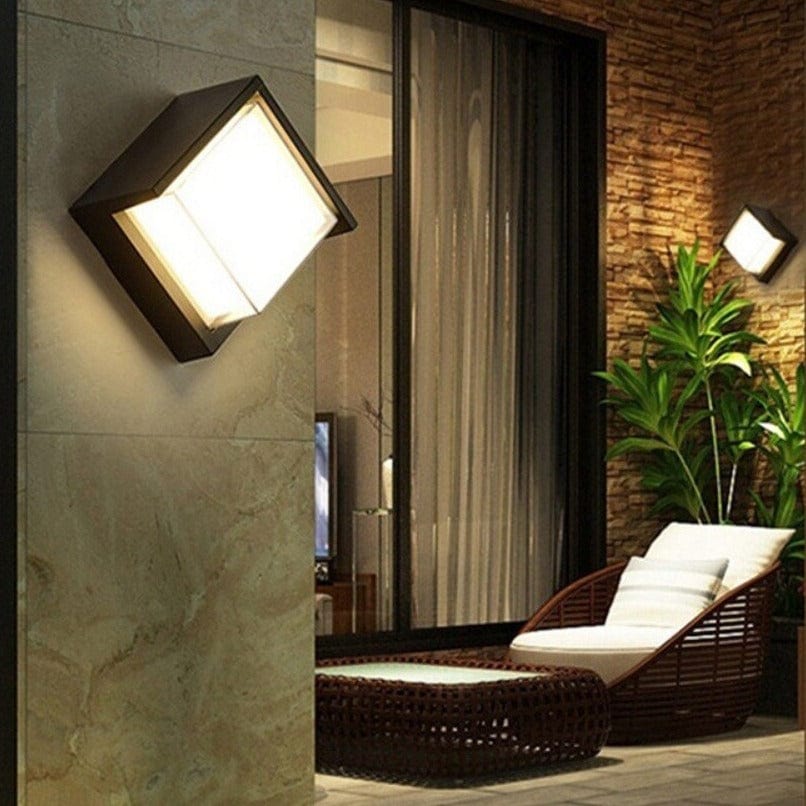 Lucy Wandlamp met bewegingssensor