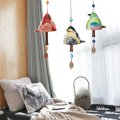 ChirpCharm | Elegante & moderne vogelbel