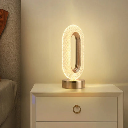 CrystalBeam | Luxe en veelzijdige kristallen LED tafellamp