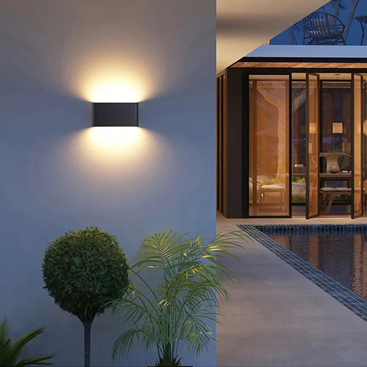 UrbanLight Minimalistische & waterdichte buitenwandlamp