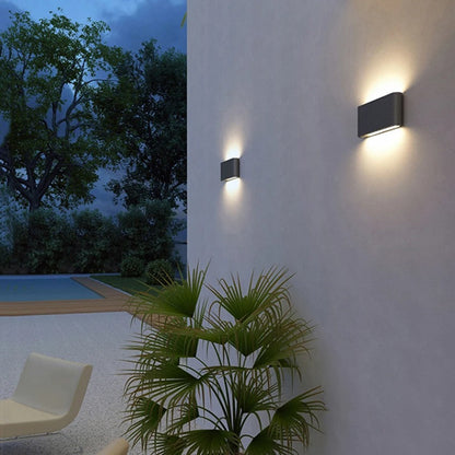UrbanLight Minimalistische & waterdichte buitenwandlamp