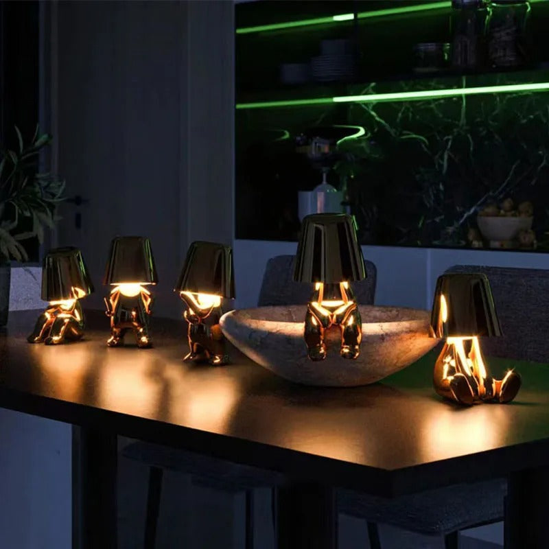 SparkLight | Unieke luxe LED tafellamp