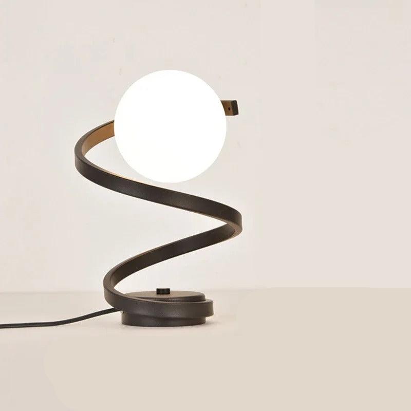 NordicGlow | Elegante LED tafellamp in Scandinavische stijl