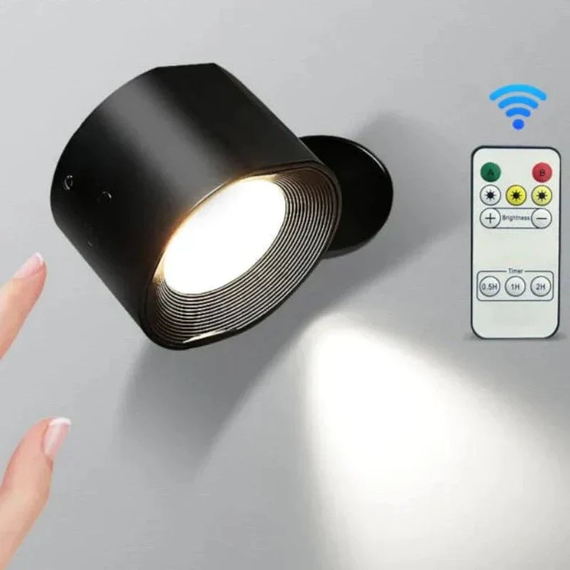 InstaBeam | Elegante draadloze LED wandlamp