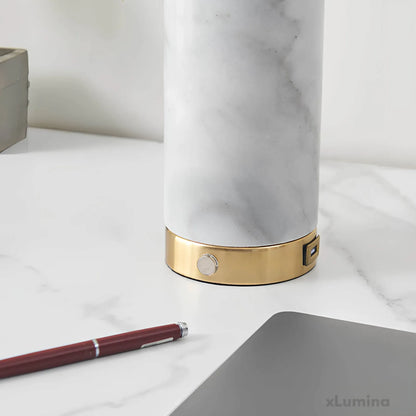 Marble Glow - Tafellamp met marmeren voet