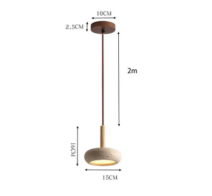 WabiLume | Minimalistische LED Plafondlamp