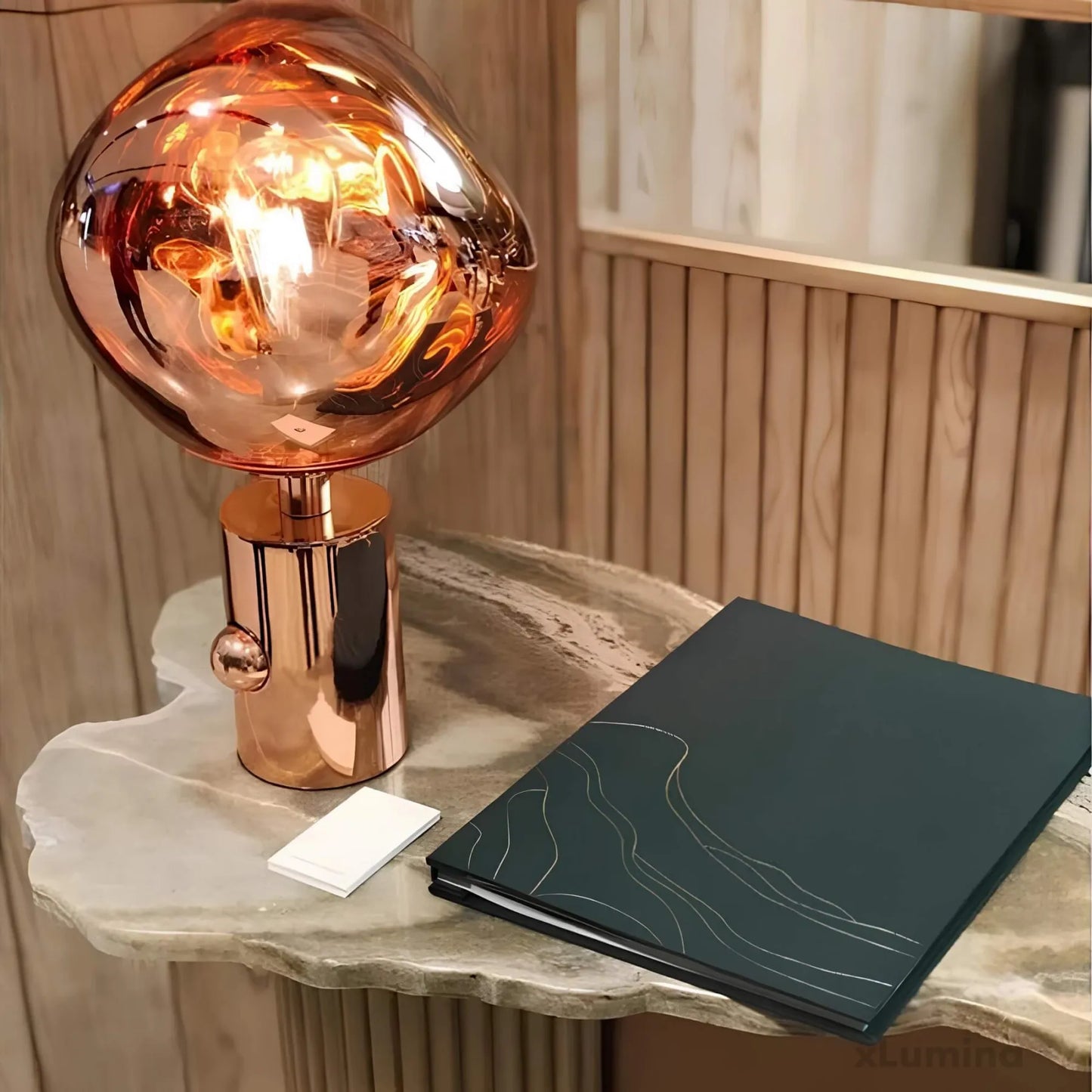 Meltique lamp - Eigentijdse tafellamp