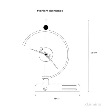 Midnight - Minimalistische LED tafellamp