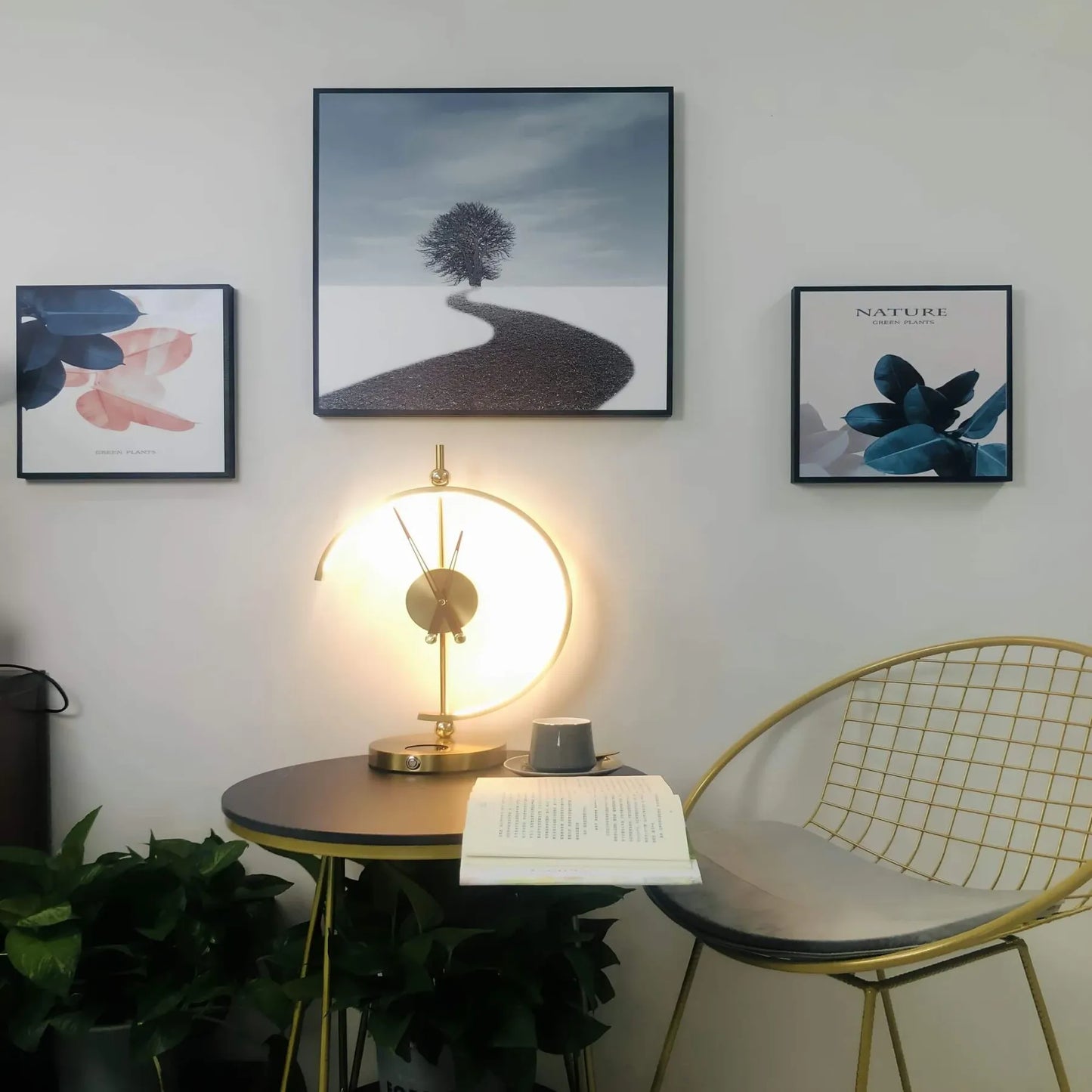 Midnight - Minimalistische LED tafellamp