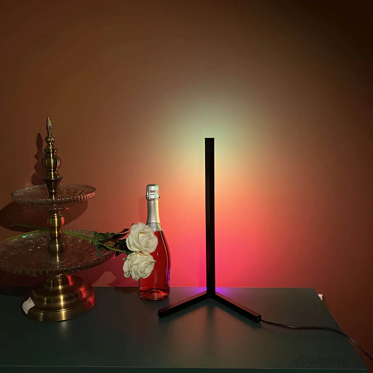 Minimalistische LED tafellamp