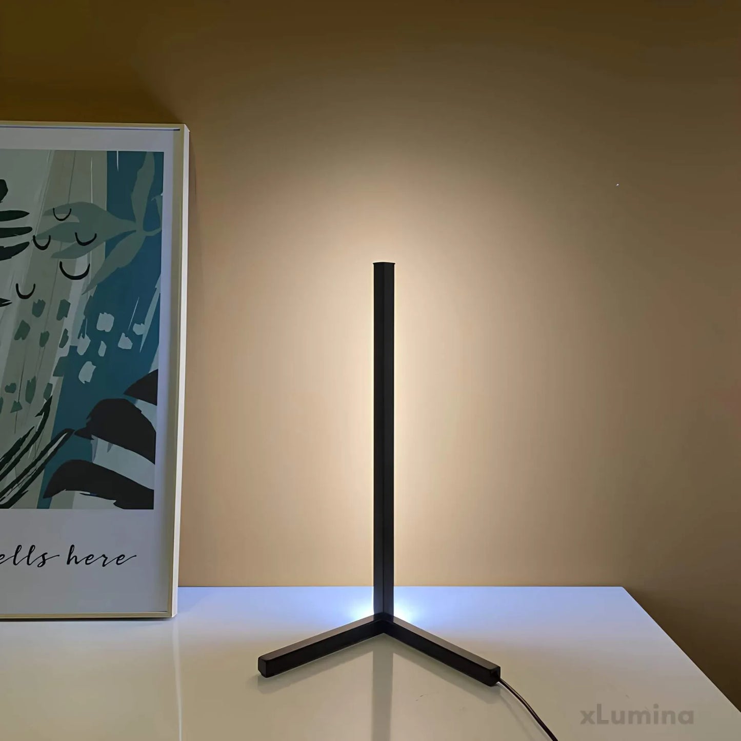 Minimalistische LED tafellamp