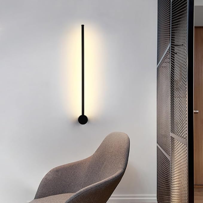 VALENO Dimbare Wandlamp | Met Afstandsbediening & Luxe Aluminium Afwerking