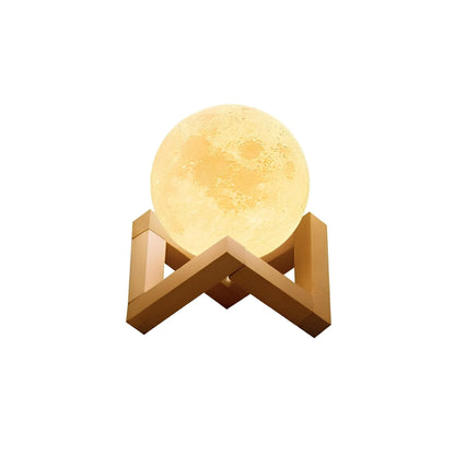 MoonLuxe - Maanbal tafellamp van kunststof