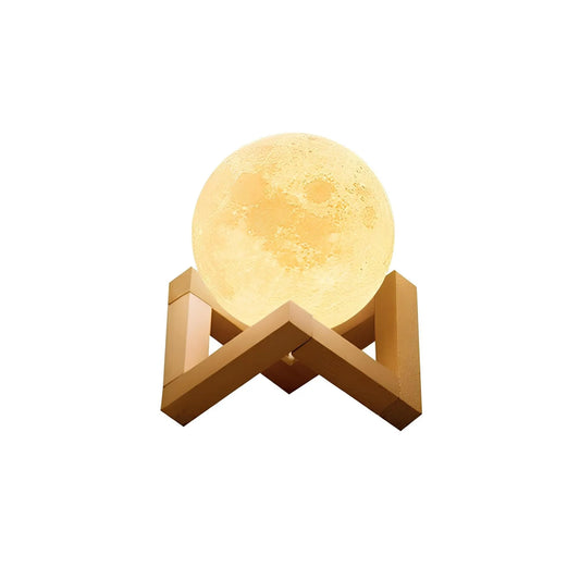 MoonLuxe - Maanbal tafellamp van kunststof
