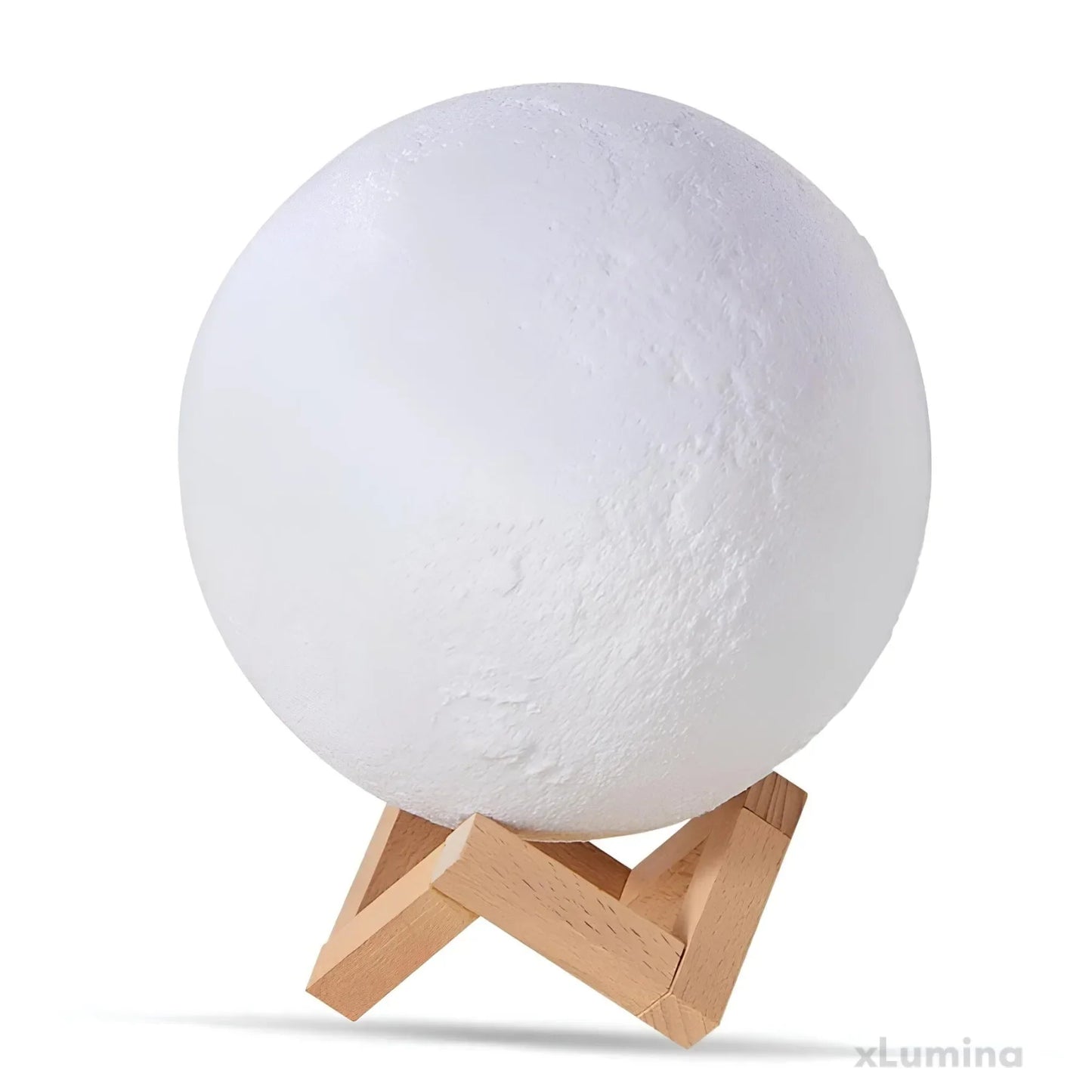 MoonLuxe - Maanbal tafellamp van kunststof