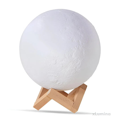 MoonLuxe - Maanbal tafellamp van kunststof