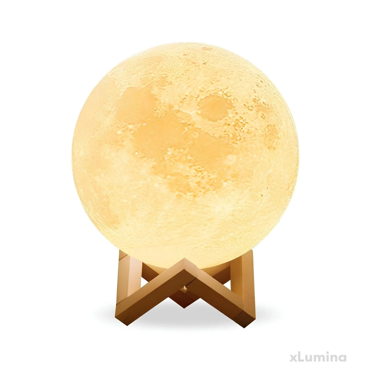 MoonLuxe - Maanbal tafellamp van kunststof