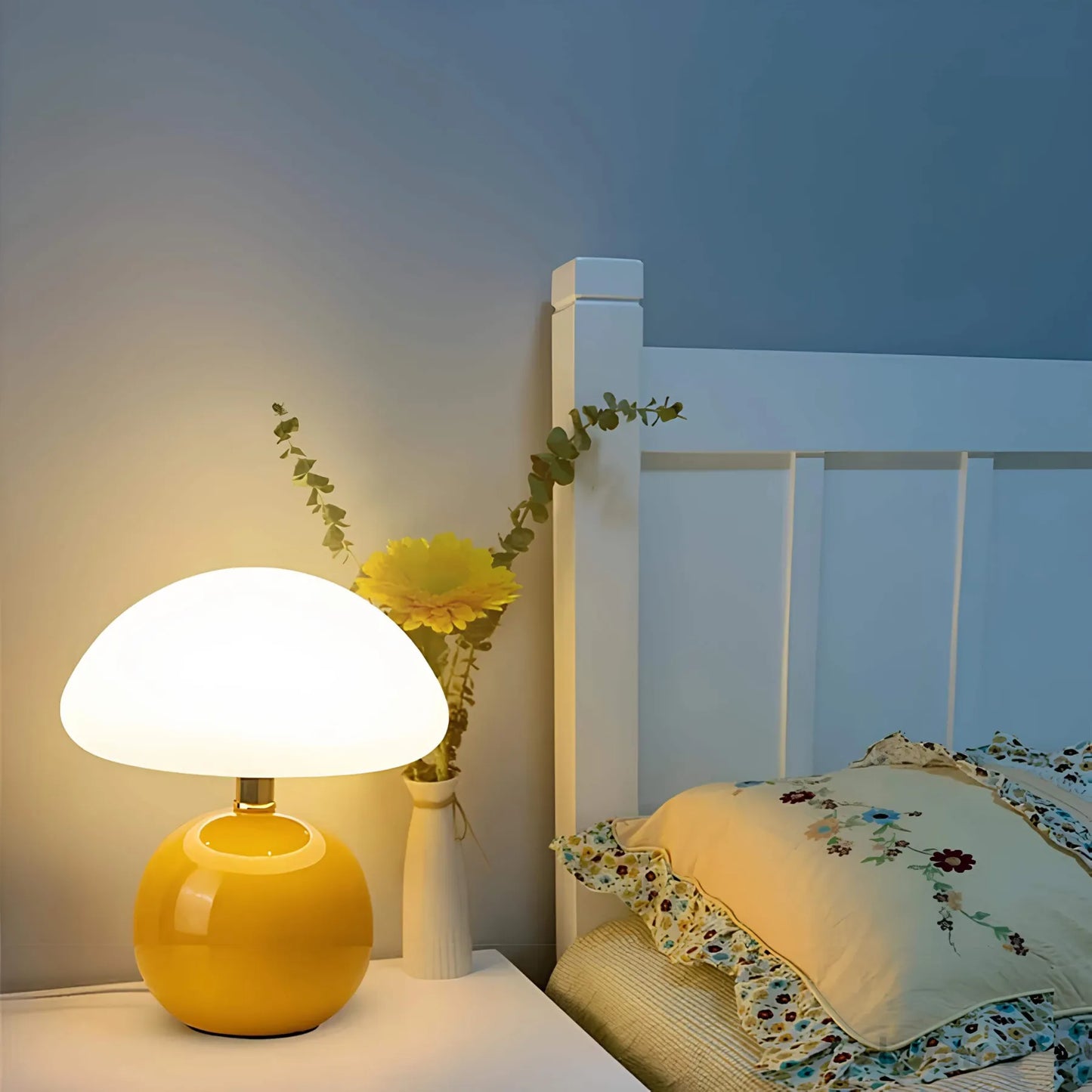 Paddestoel Chic - Tafellamp