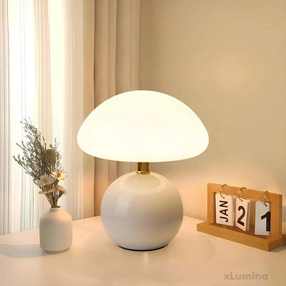 Paddestoel Chic - Tafellamp