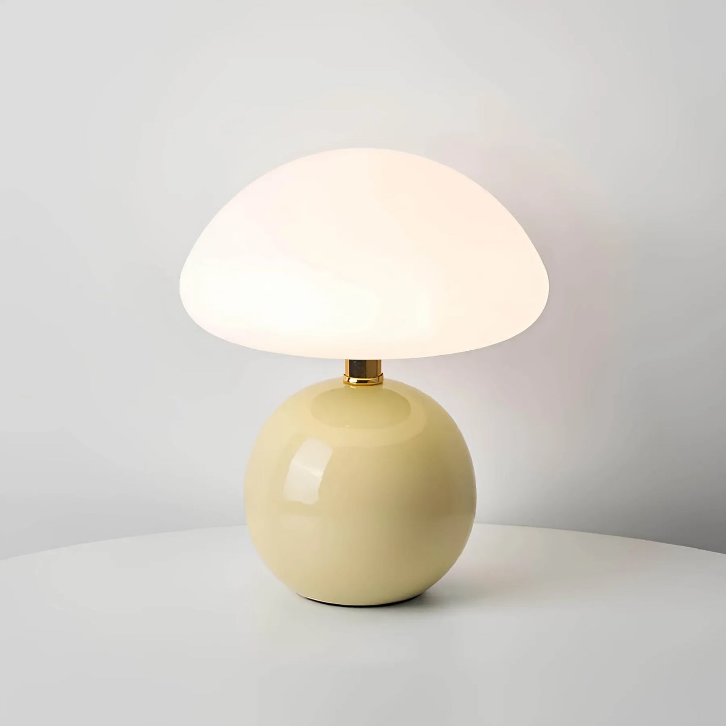 Paddestoel Chic - Tafellamp