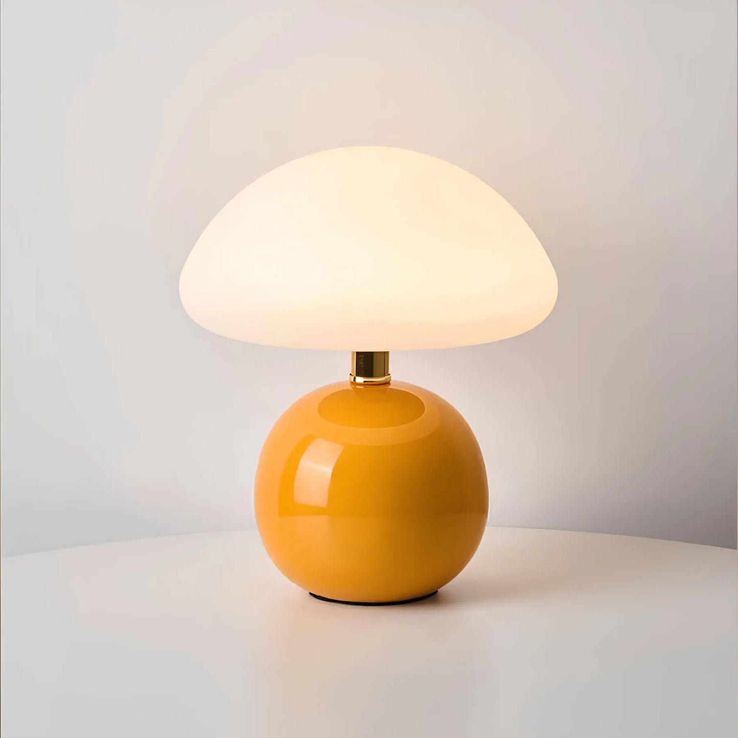 Paddestoel Chic - Tafellamp