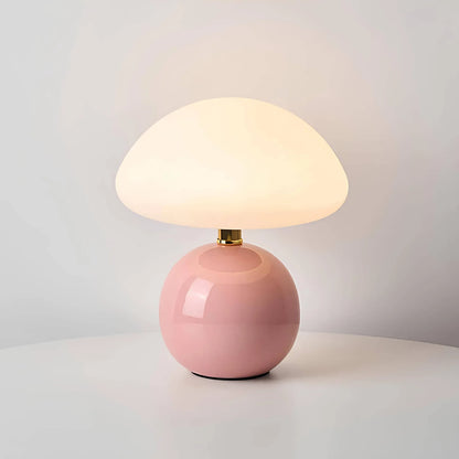 Paddestoel Chic - Tafellamp