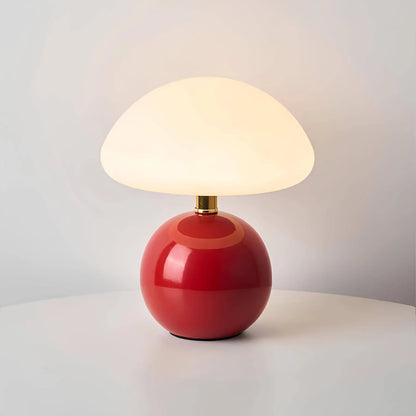 Paddestoel Chic - Tafellamp