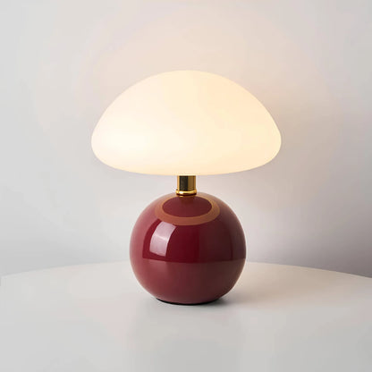 Paddestoel Chic - Tafellamp