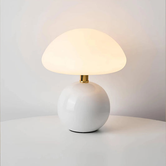 Paddestoel Chic - Tafellamp