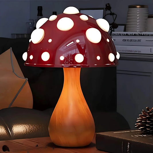 MysticShroom - Betoverende lamp van Amanita-paddenstoel