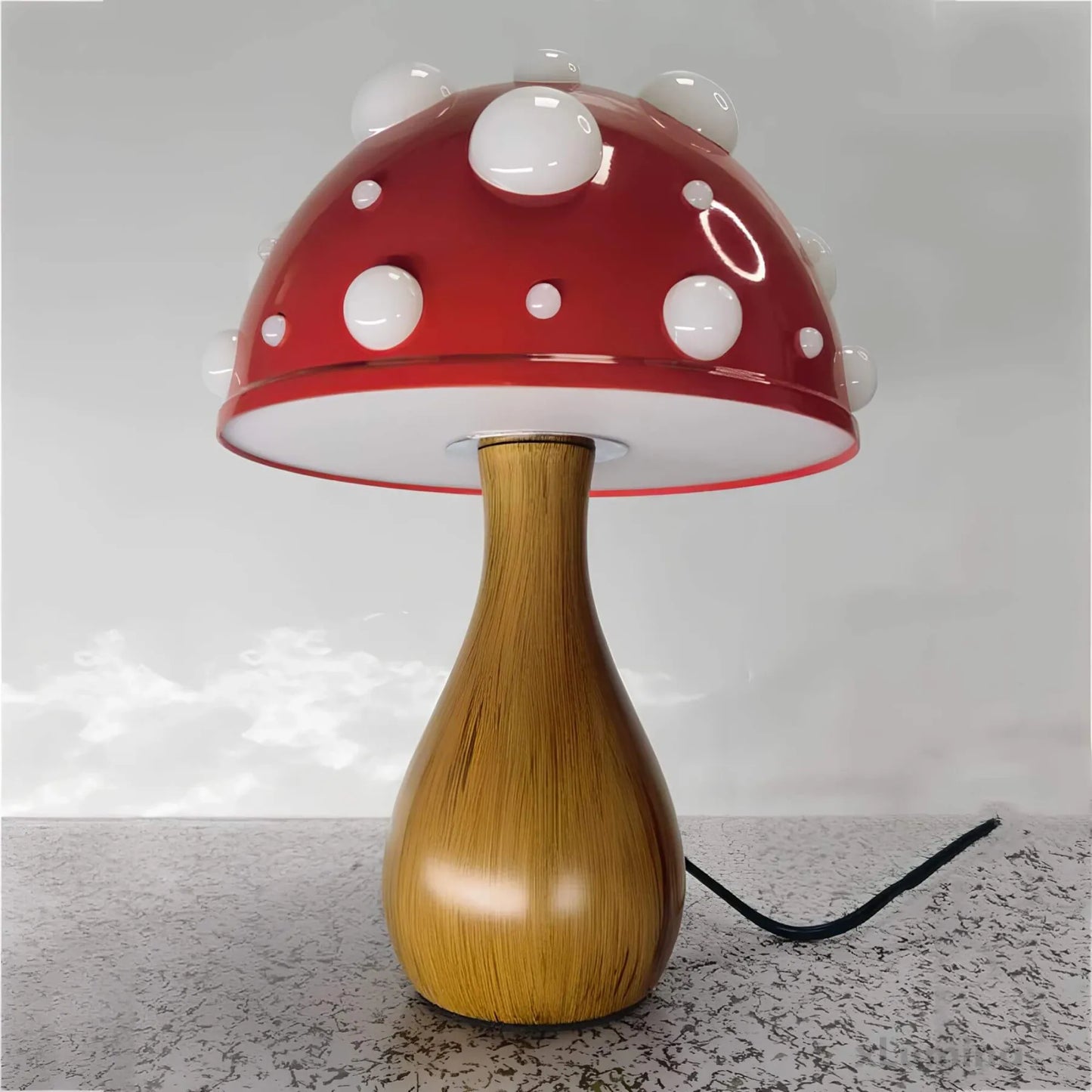 MysticShroom - Betoverende lamp van Amanita-paddenstoel