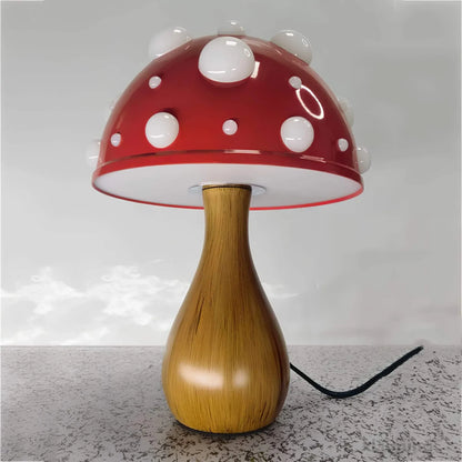 MysticShroom - Betoverende lamp van Amanita-paddenstoel