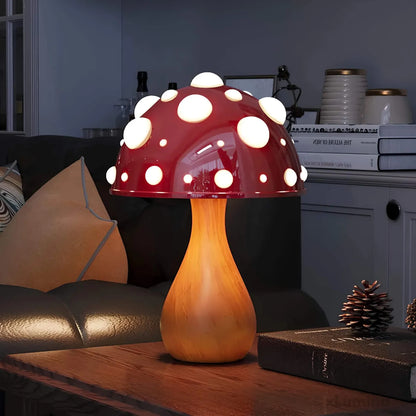 MysticShroom - Betoverende lamp van Amanita-paddenstoel