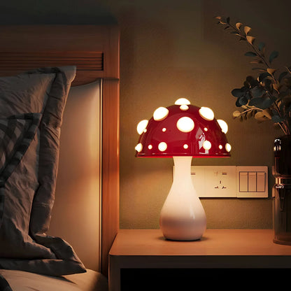 MysticShroom - Betoverende lamp van Amanita-paddenstoel
