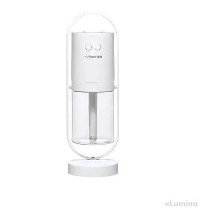 Nachtlampje met drinkfunctie, USB 360° draaibare tafellamp