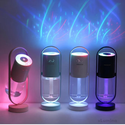 Nachtlampje met drinkfunctie, USB 360° draaibare tafellamp