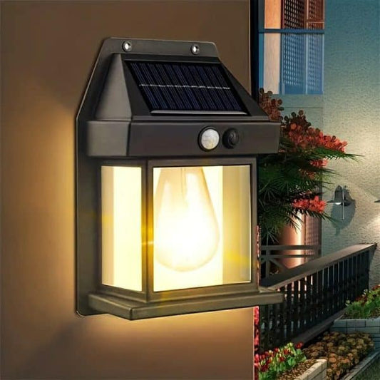 SunLume| Moderne & luxe wandlamp op zonne-energie