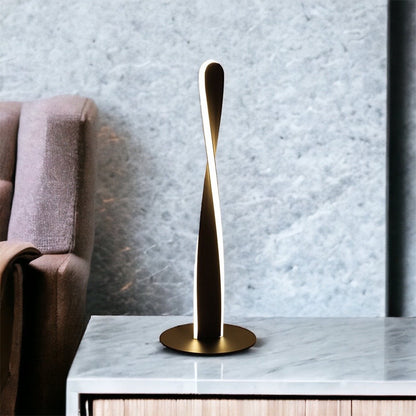 Alvora | Dimbare Moderne Tafellamp Aluminium