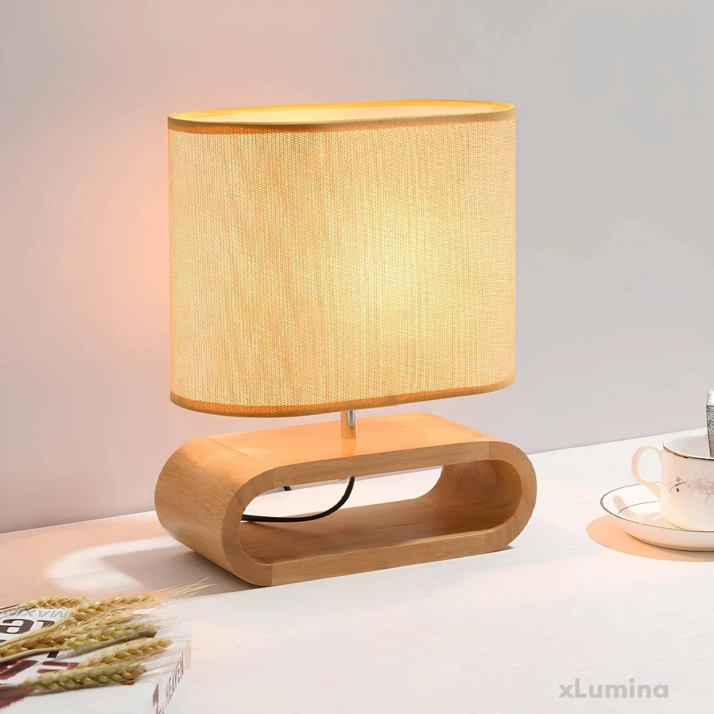NordicWood - Scandinavische tafellamp