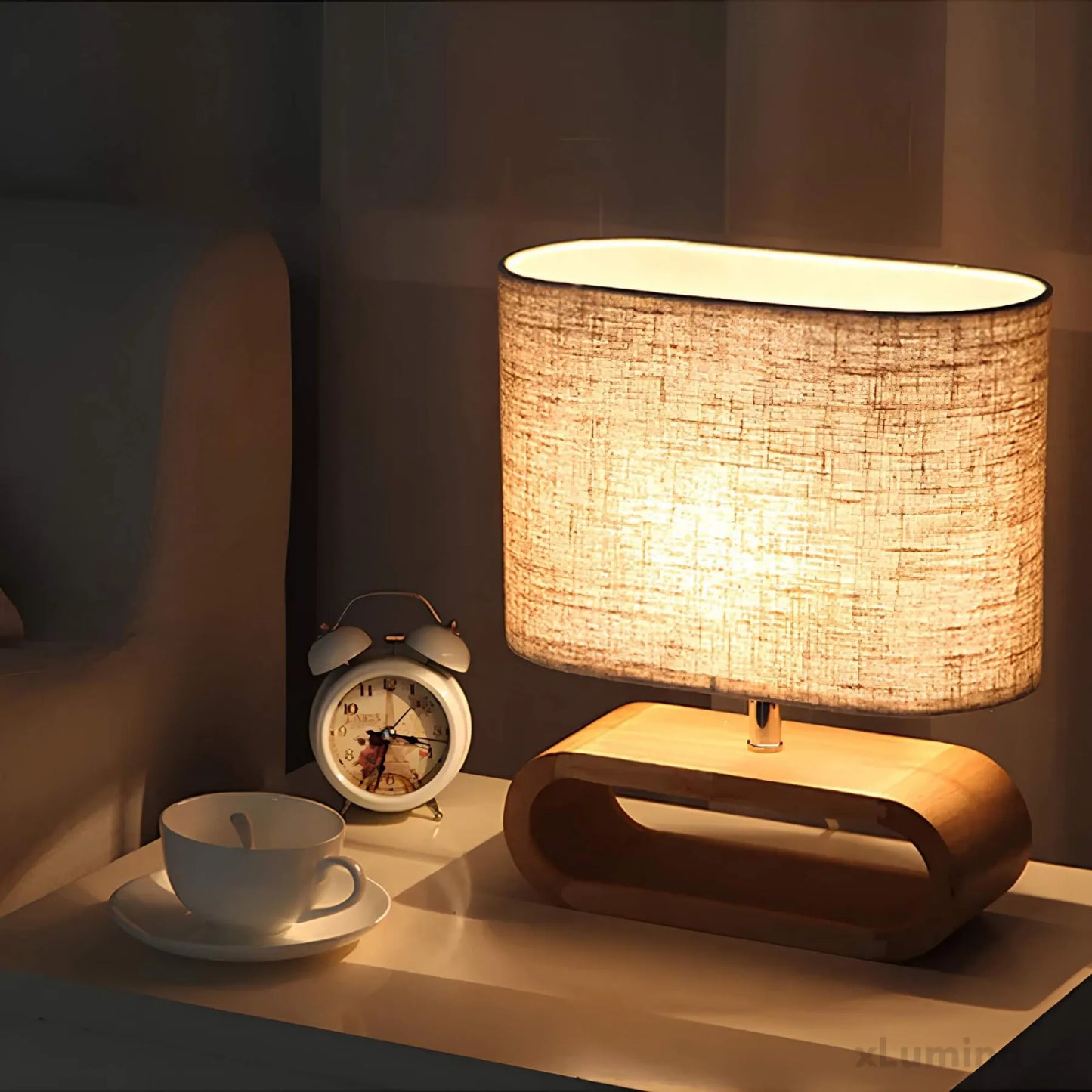 NordicWood - Scandinavische tafellamp