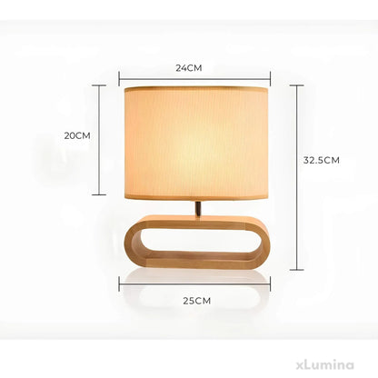 NordicWood - Scandinavische tafellamp
